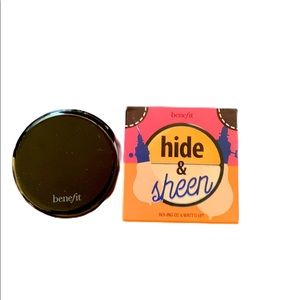 Benefit hide & sheen boo-ing 02 & watts Up